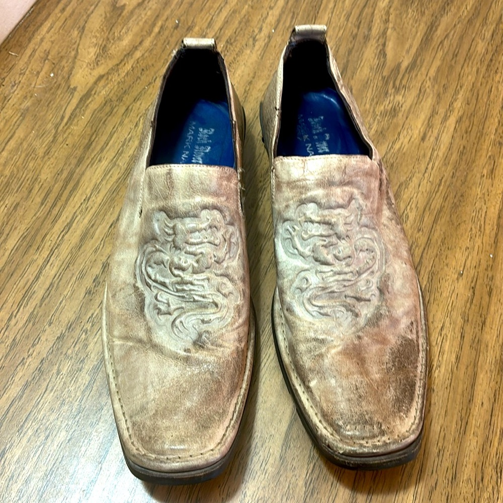 Vintage Mark Nason Dragon slip on shoes 8.5